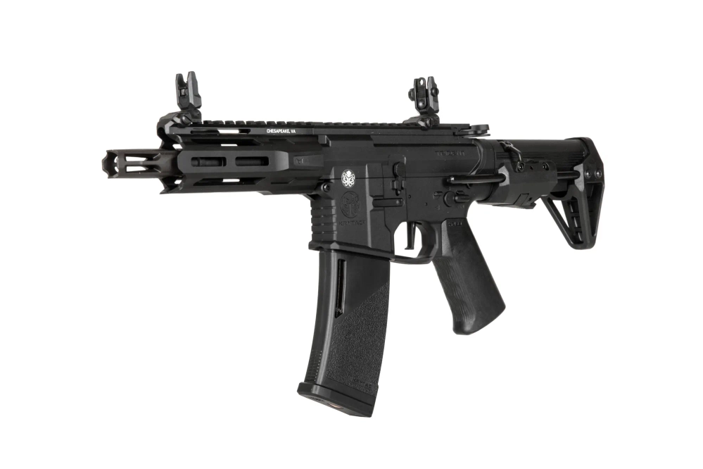 Replika Karabinka Trident Mk2 PDW-M - Czarny