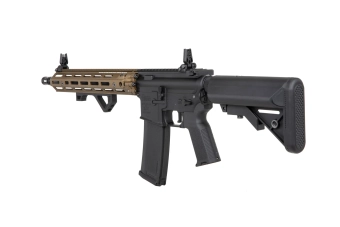 Airsoftová puška Specna Arms Daniel Defense® RIS III 12,5'' SA-P28 Prime™ Kestrel™ ETU s bezkomutátorovým motorem Chaos Bronze
