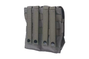 Double M4/M16 Magazine Pouch - Ranger Green