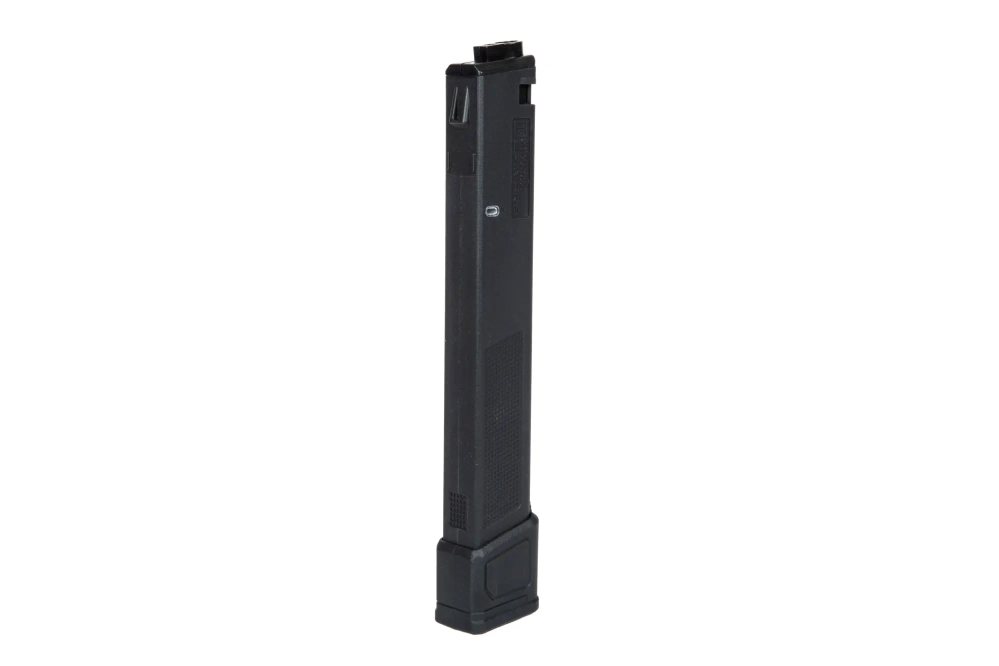 Zásobník Mid-cap EPM-AR9 150 kuliček pro zbraní G&G AR9/CA X9 - černá