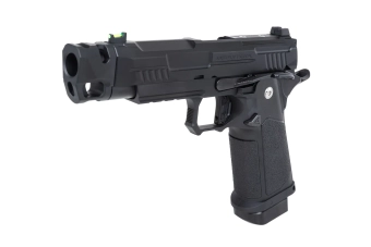 Arcturus Vanguard 4,3" Hi-Capa GBB Optics Ready airsoft pistole s kompenzátorem černá