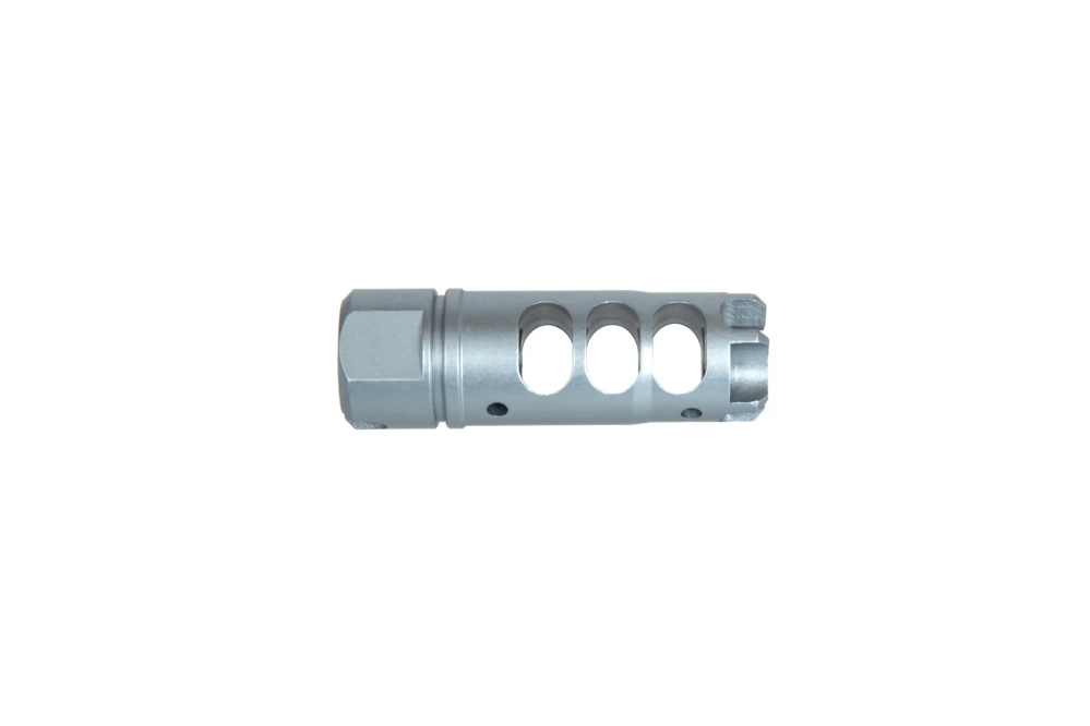 Tłumik Płomienia CNC LSM - Szary