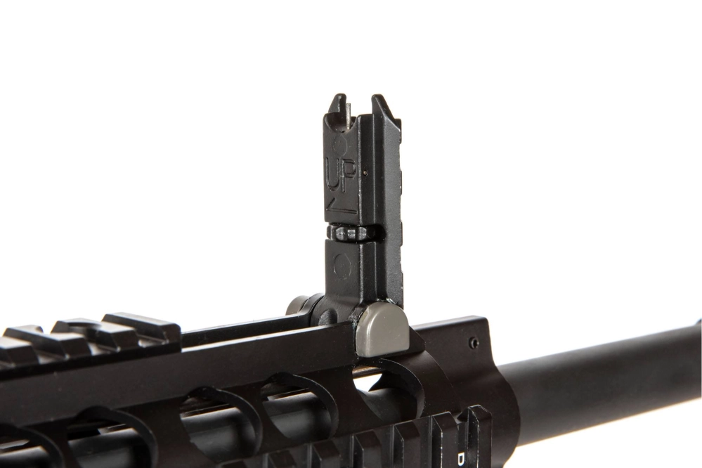 Airsoftová odstřelovací puška M110 - černá