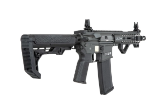 Airsoft fusil Specna Arms RRA SA-P17 Prime™ Light Ops Stock HAL™ ETU avec moteur brushless Gris