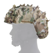 Universele camouflage voor Wosport Laser Cut Cover MC helm