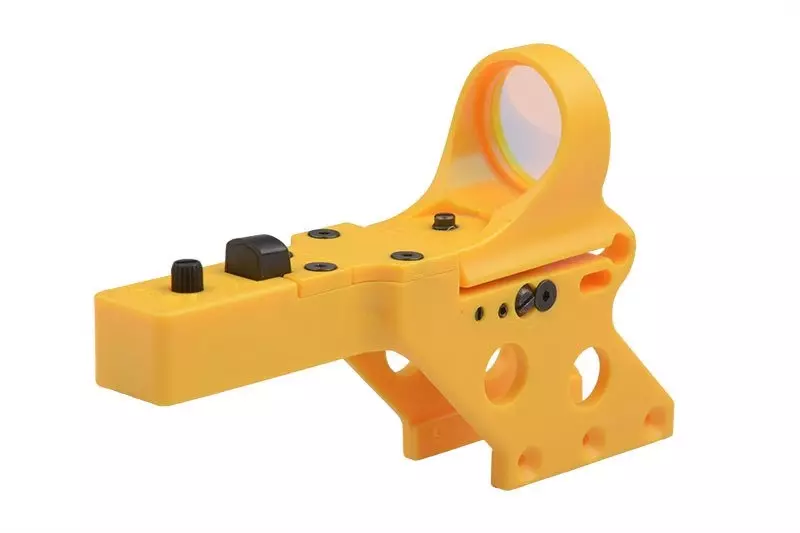 Réplica colimadora SeeMore Reflex Sight para pistolas Hi-cap a - amarillo