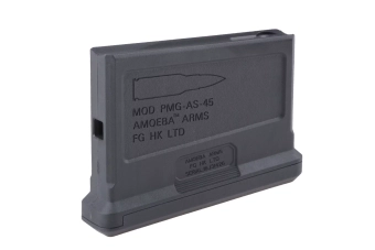 Krátké zásobník Mid-cap 45 míčků pro airsoftové zbraně Striker AS-01 - černé