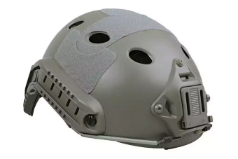 Réplica del casco X-Shield FAST PJ - Verde Follaje