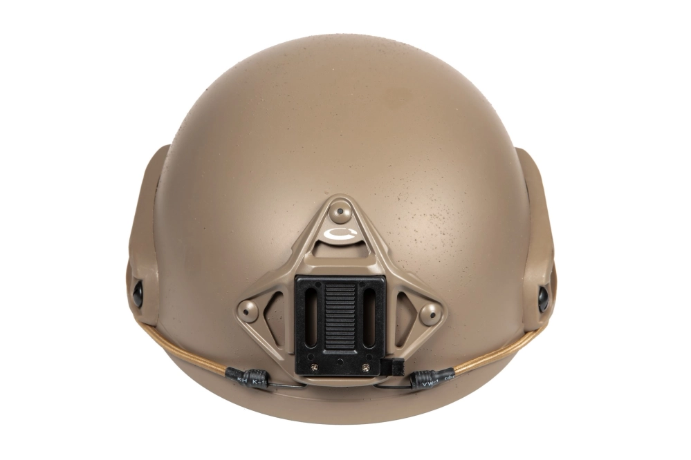 Ballistic Aramid M/L Dark Earth replica helm