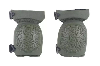 AltaCONTOUR-360 Knee Pads - Olive Green