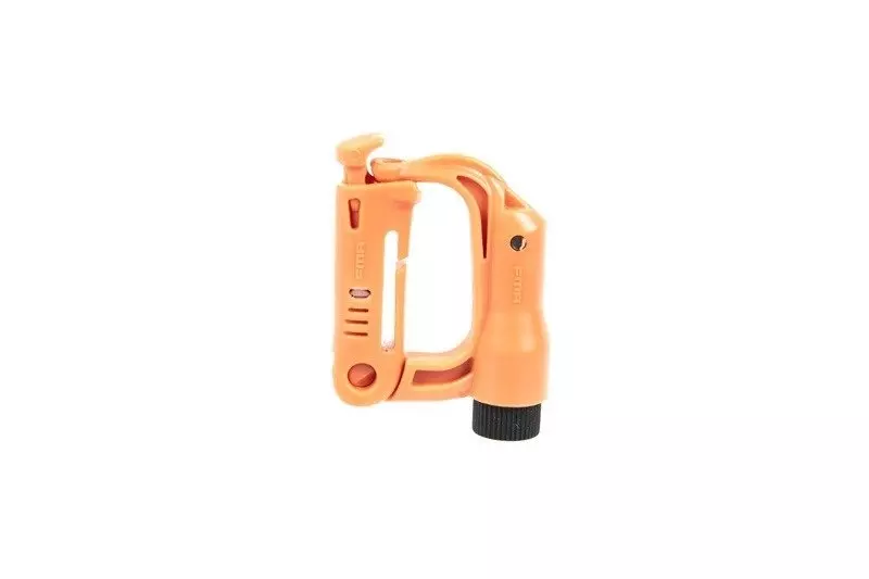 Grmlock Buckle with a Flashlight – orange (White Light)
