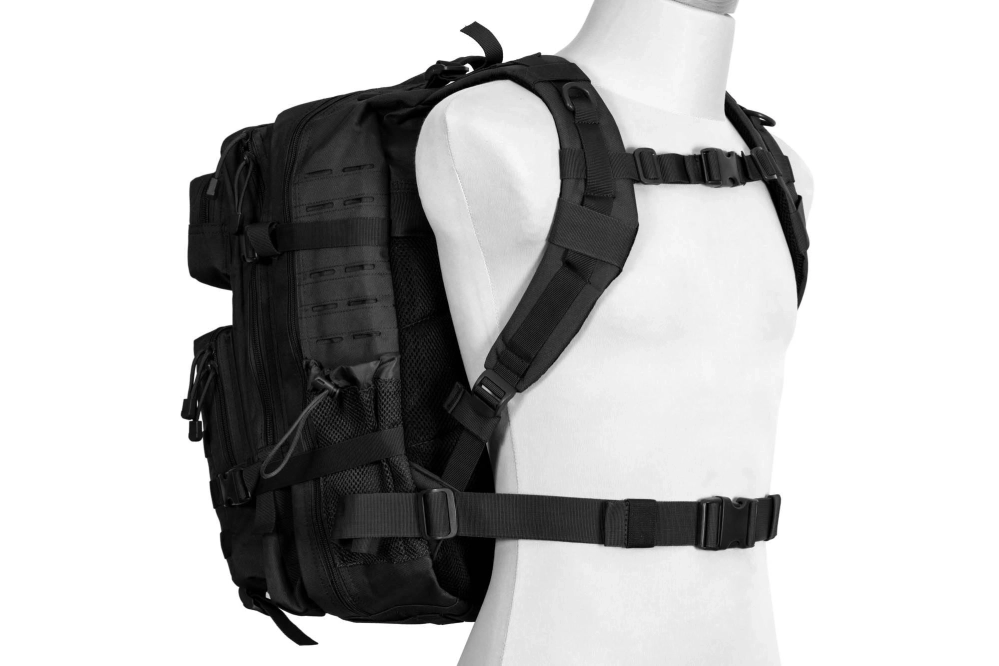 Hybrid Patrol Backpack - Black