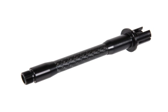 Lufa zewnętrzna do M4/M16 Mancraft Hybrid CNC -Carbon 6" Czarny
