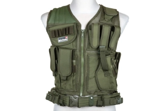 Cybergun Zwitsers Wapen Tactisch BT-4 Olijf Vest