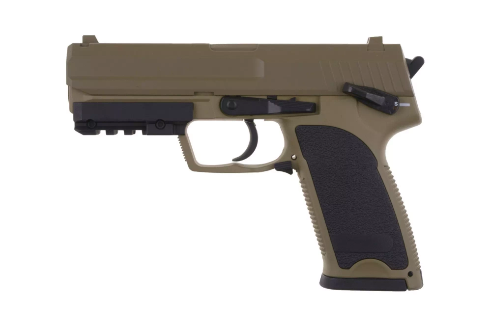 Réplique de pistolet CM125 - tan (sans batterie)