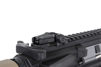 Specna Arms SA-F05-RL FLEX™ BLDC™ Lichte Ops Kolf/ HAL ETU™ Gen. 2 Half-Tan ASG Karabijn