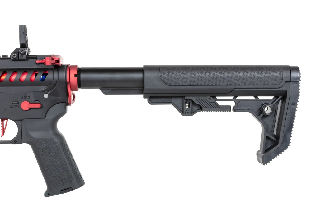 Specna Arms SA-E39-L EDGE™ Light Ops Stock HAL ETU™ Red airsoft Carbine