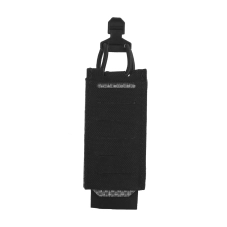 Flexibele Wosport magazinetas voor pistoolmagazijnen MG-123 Zwart