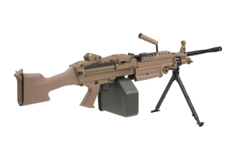 H.M.G. MK2 machine gun replica - tan