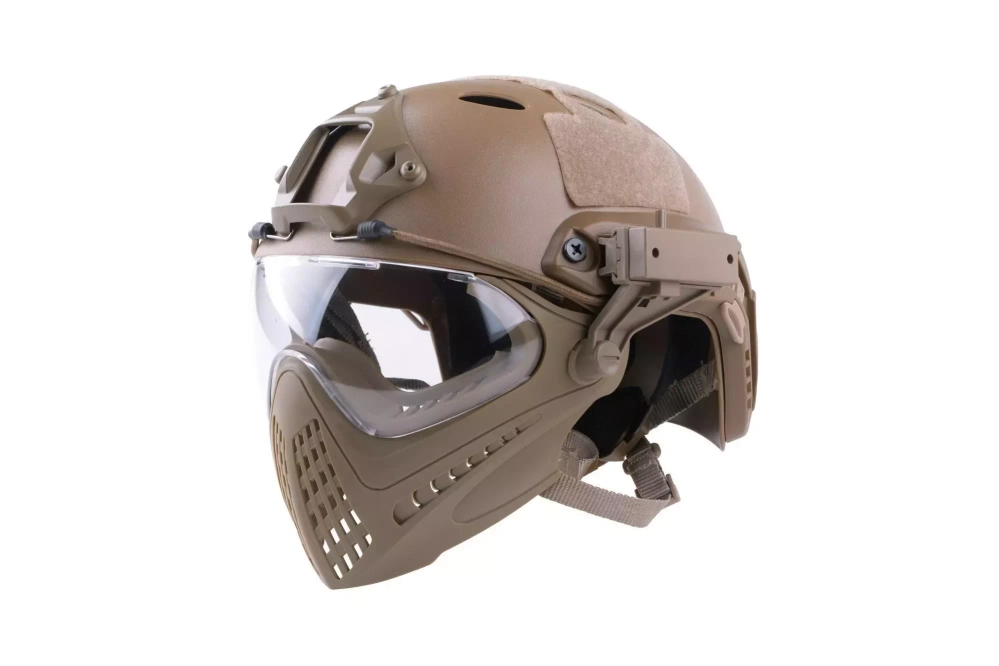 FAST PJ Piloteer helmet replica - Tan