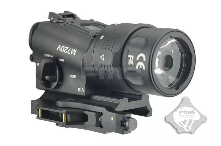 Latarka FMA M720V - czarna