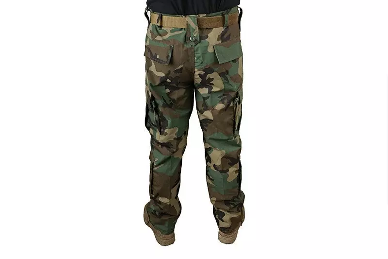 ACU type pants - woodland