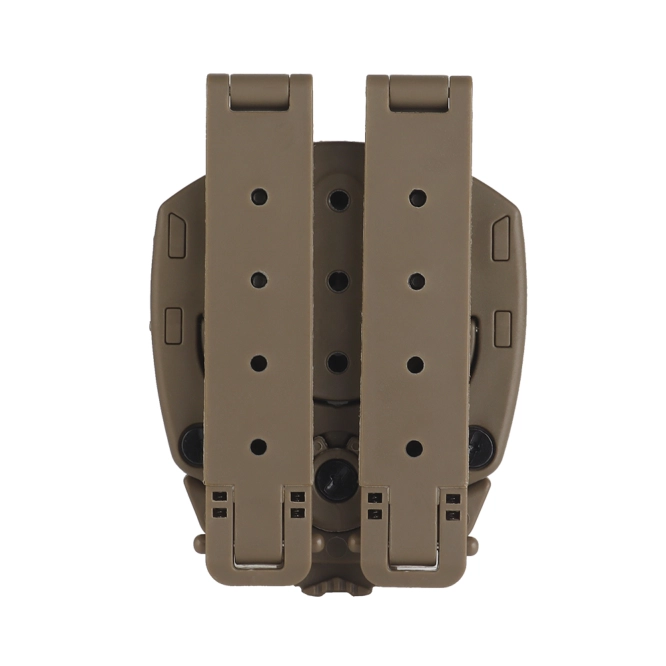 Adaptateur d'holster tactique universel à 360 degrés Wosport GB-ACC-21 Coyote Brown