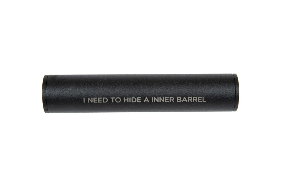 Silenciador Covert Tactical PRO - Hide Fi 30 mm