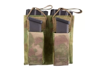 Otevřený dvojitý nabíječ pro M4/M16 + pistolové zásobníky - ATC FG