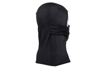 Máscara con protector de silicona Negro