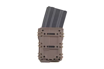 Pochette SMC pour chargeur 5.56 (MOLLE) - terre noire