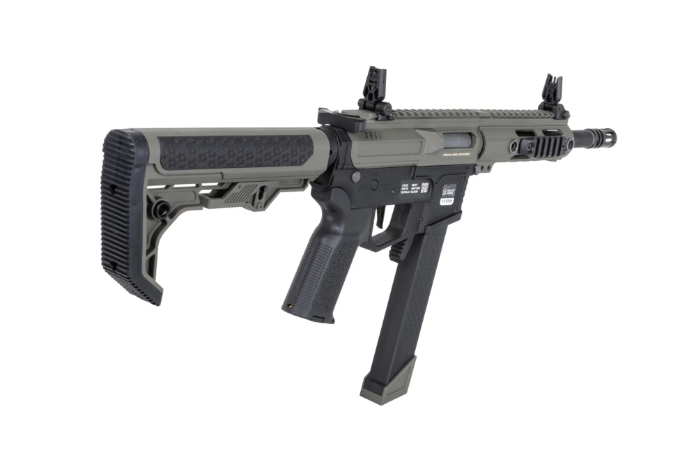 Specna Arms SA-FX01 FLEX™ BLDC™ HAL ETU Gen.2 airsoft Carbine Olive