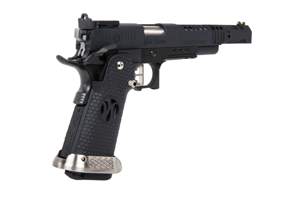 AW Custom HX2432 .38 SuperComp Race Pistol replica