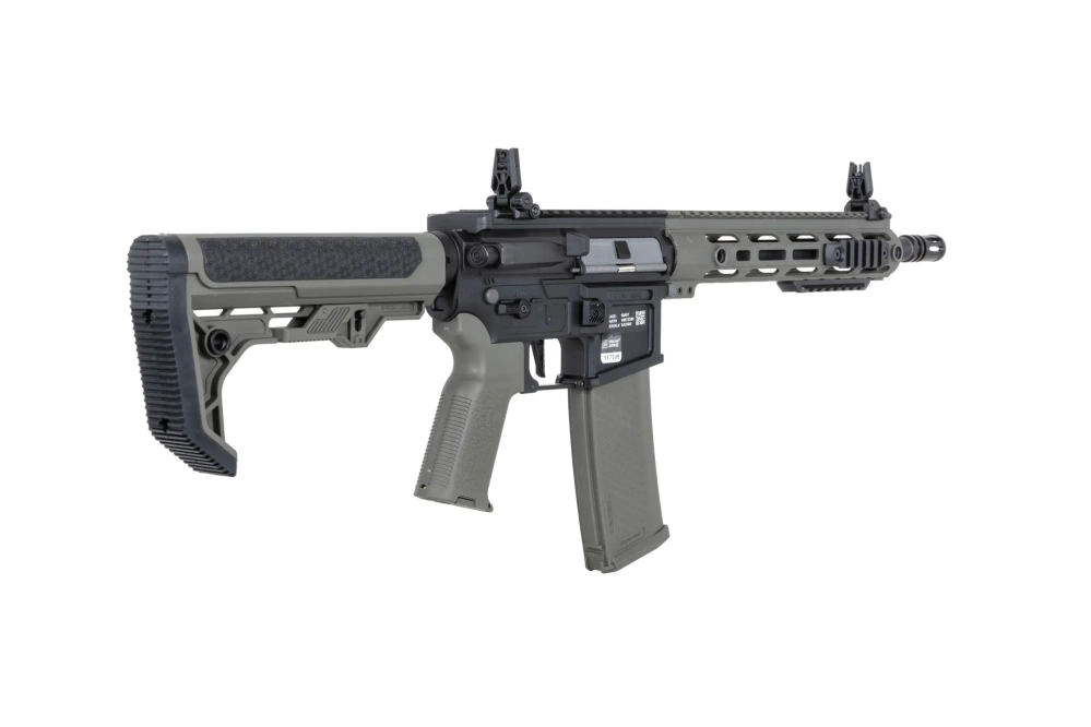 Specna Arms SA-F05-RL FLEX™ BLDC™ Light Ops Stock/ HAL ETU™ Gen. 2 Olive airsoft Carbine