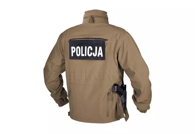 Chaqueta táctica Cougar Windblocker - marrón coyote