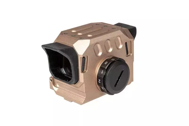 Airsoftová zbraň zaměřovača kolimátor tento EG1 - Dark Earth