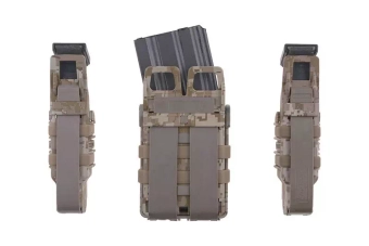 FAST Magazine Holster Set for 5,56 and 9mm magazine - Digital Desert