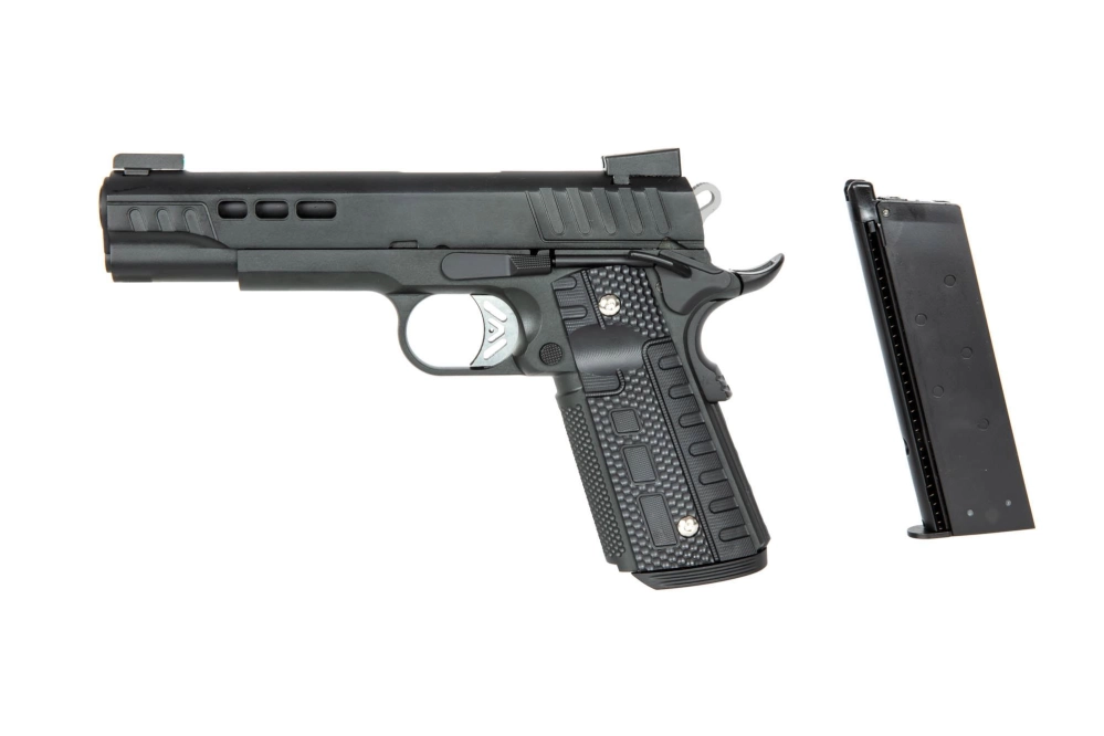 KR1911 Pistol Replica - black