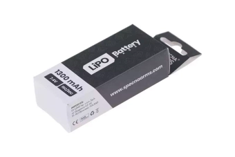 Batería LiPo 7,4V 1300mAh 15/30C
