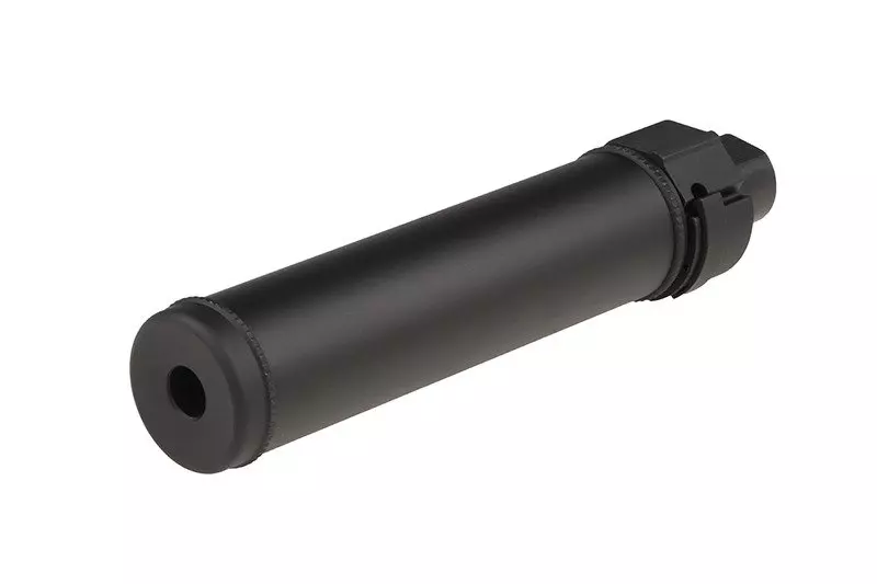 Silenciador serie Bocca, modelo Boa, largo - negro