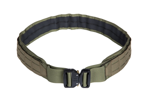 Laser-Cut comfort pad harnasgordel Olive