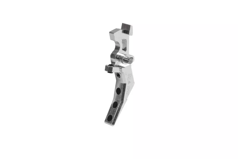 CNC Aluminum Advanced Speed Trigger Tongue (Style B) - Silver