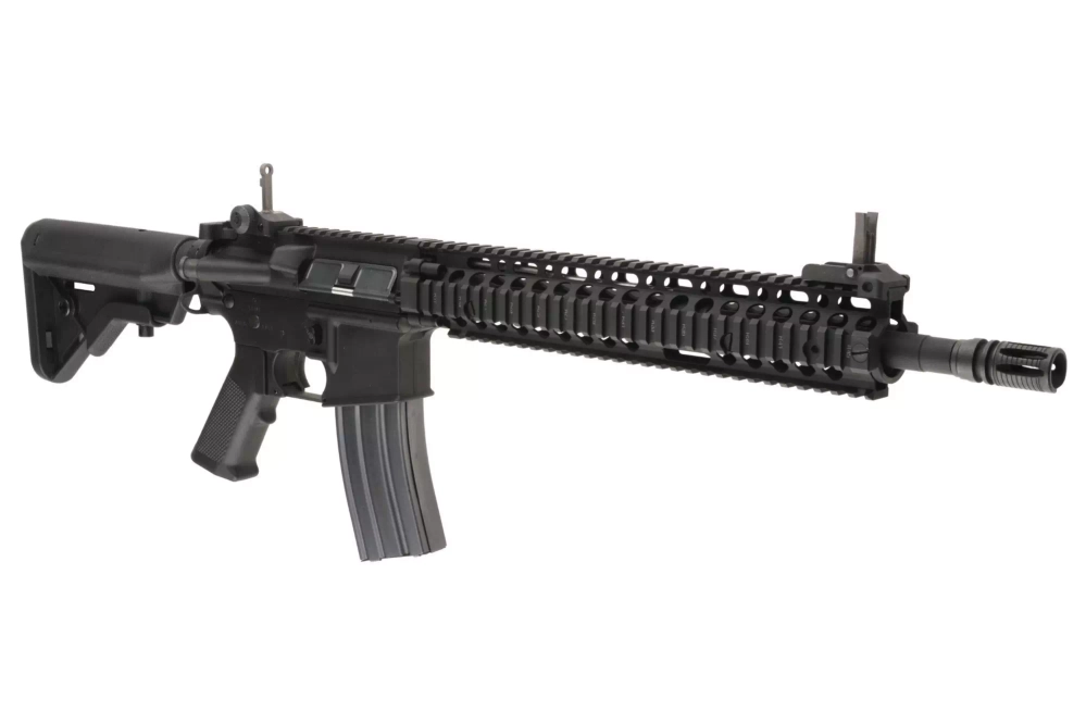 Réplique de fusil d'assaut ELAR SOPMODII  (Elite Version) - Noir