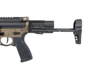 ASG Vega Force Company BCM® Avalon Machete SBR Poort Aster SX Halfbruin Karabijn
