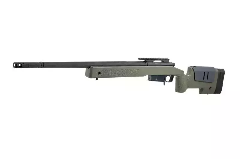 Replika karabinu snajperskiego M40A5 Deluxe - oliwkowa