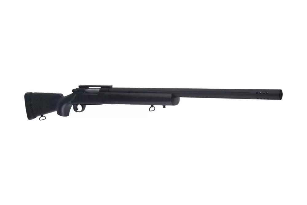 SW-04K scherpschuttersgeweer replica - zwart