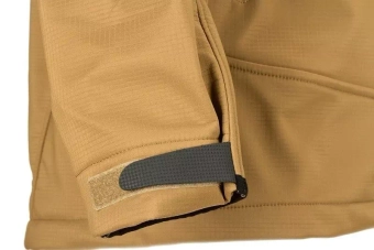 Harpagus Softshell Hoody Jacket - Coyote