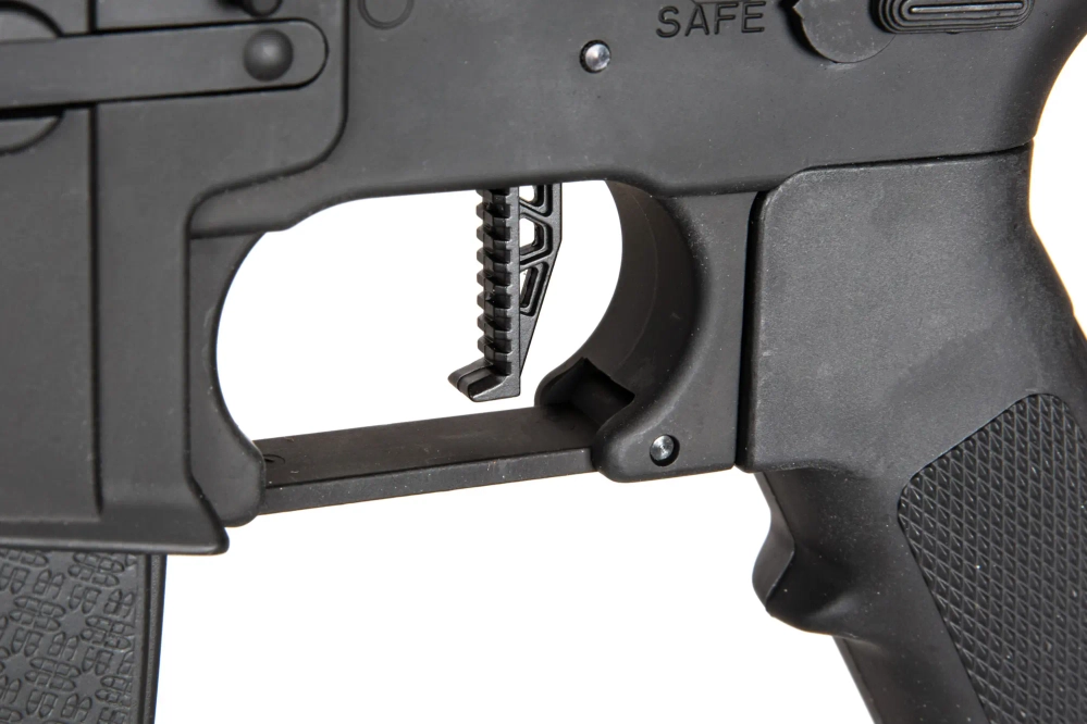 Réplica de fusil Daniel Defense® M4A1 SA-E26 EDGE 2.0™ GATE ASTER - Negro (OUTLET)