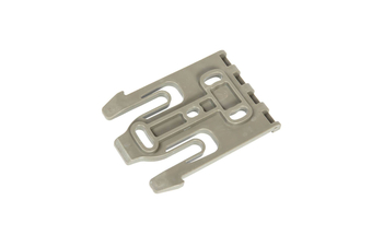 Quick Release buckle for holsters - tan