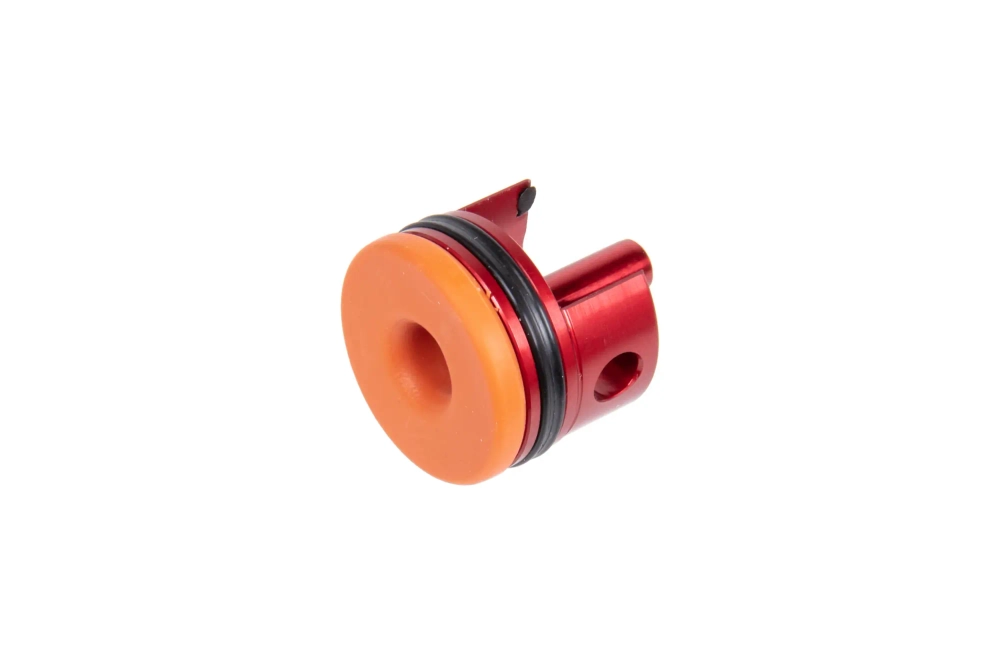 TopMax ERGAL CNC culata (naranja PAD) Rojo